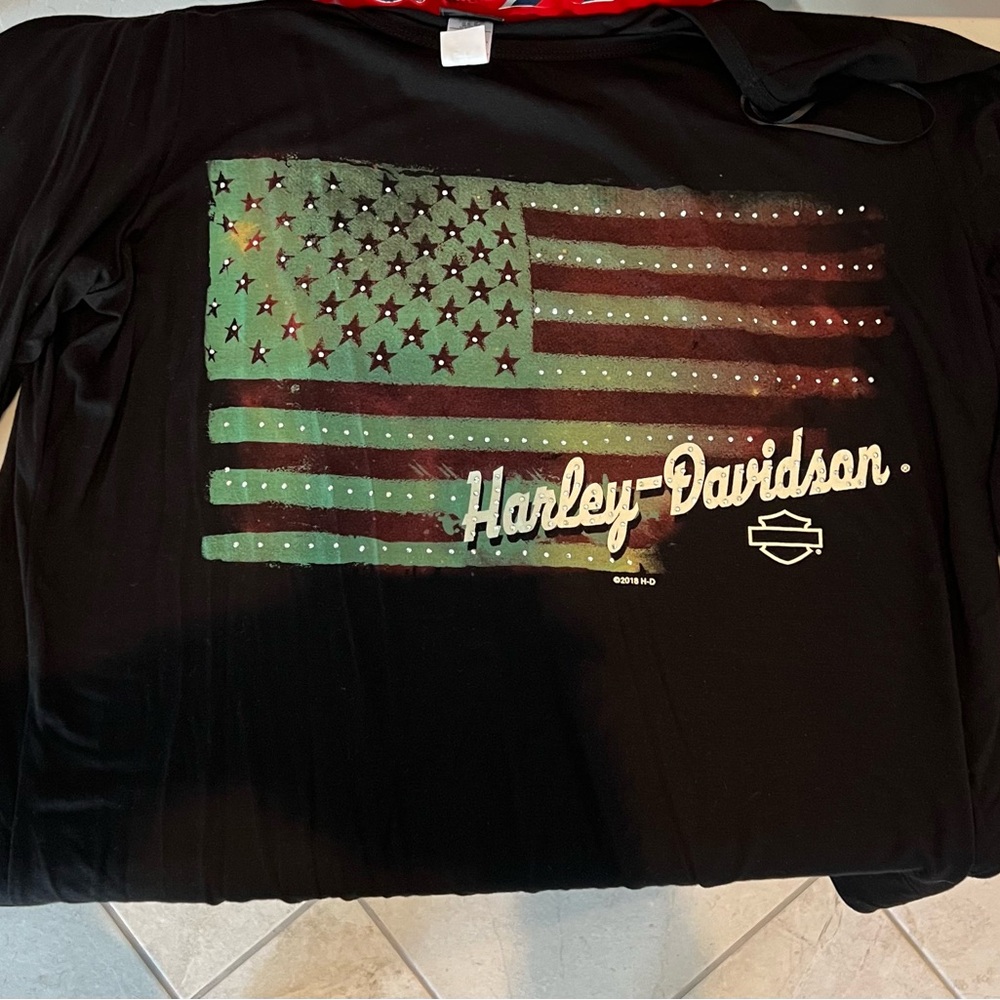 Harley-Davidson Black Sonoma County Tee